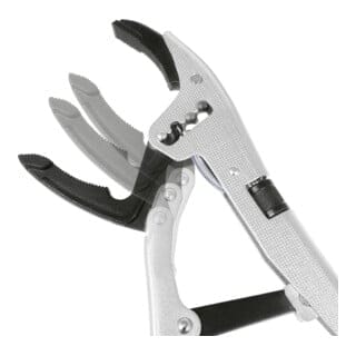 Kraftwerk - Gripzange Mit Flachem Bogen 250 Mm