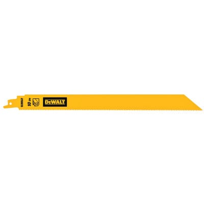 DEWALT Säbelsägeblatt BIM 1Z Metall 304mm 10TPI
