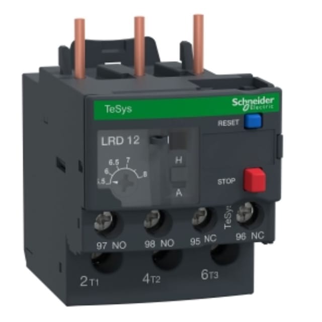 Schneider Electric Motorschutz-Relais 5,50-8,00A LRD12