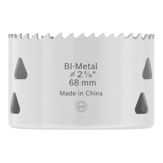 Bosch Multi Material Lochsäge mit Gewinde, 68 x 40 mm