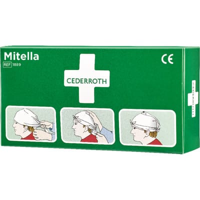 CEDERROTH Bandage/Kompr.f. Arm/Kopf 2 Stck. Mitellen
