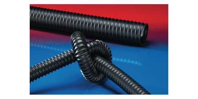 Norres PU Saugschlauch leitfähig + mittelschwer Ø 60mm L: 10m AIRDUC® PUR 351 EC