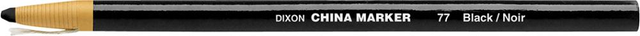 Lyra Dixon China Marker schwarz