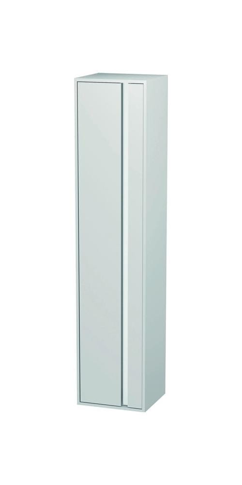 Duravit Hochschrank Ketho 40x36cm, Tür links, weiß matt
