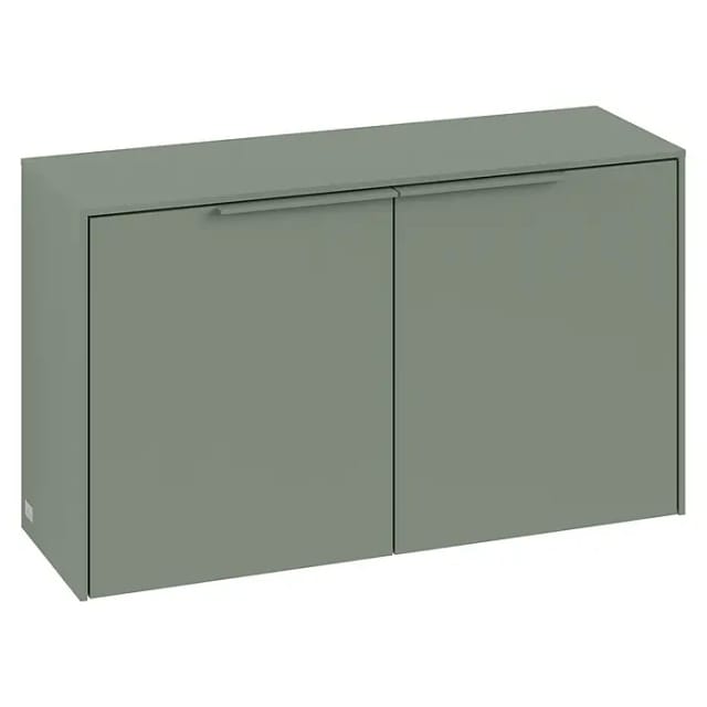 V&B Sideboard Subway 3.0 72,8x42,3x25,6cm, Gr. monochr, so green