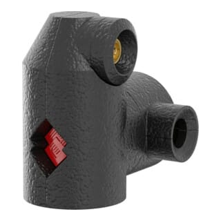 Flamco Luftabscheider Flamcovent Sm. EcoPlus Rp 1 1/4, mit Entlüfter und Isolierung