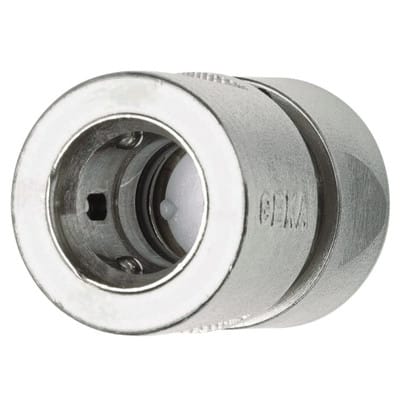 GEKA plus-Schlauchstück SY, WS, MS, 3/4, 19mm,SB m. Wasserstopp plus