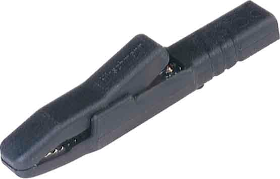 SKS Kinkel Elektronik GmbH Abgreifklemme AK 2 S sw