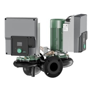 Wilo Trockenläufer-Hocheffizienz-Doppelpumpe Yonos GIGA2.0-D 50/1-8/0,75-R1,DN50,800W