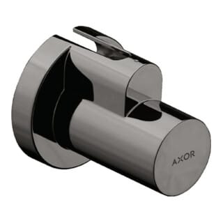 hansgrohe Schuber Flowstar für Eckventil, polished black chrome