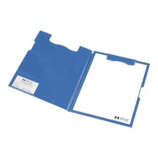 Magnetoplan Magnetische Klemmbrett Mappe, A4, blau