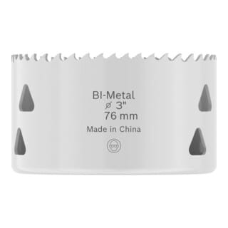 Bosch Multi Material Lochsäge mit Gewinde, 76 x 40 mm