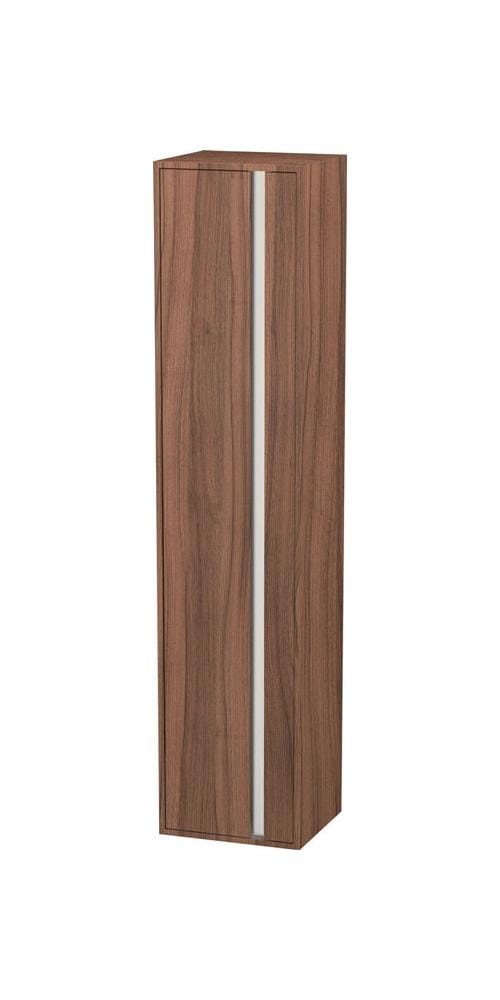 Duravit Hochschrank Ketho 40x36cm, Tür links, nussbaum natur
