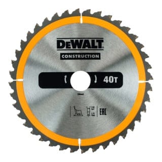 DEWALT Kreissägeblatt stationär 235/30 mm 40WZ DT1955-QZ