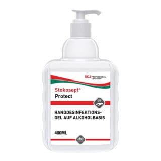 STOKOSEPT Protect Gel-Handdesinfektion 400 ml Pumpflasche Alkoholbasis