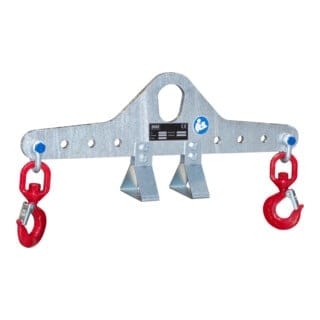 Bauer Südlohn Mini-Traverse TM 200-500, feuerverzinkt