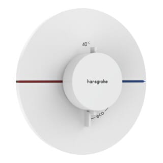 hansgrohe Thermostat ShowerSelect Comfort S UP, für 1 Verbraucher, mattweiß