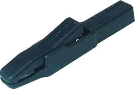 SKS Kinkel Elektronik GmbH Abgreifklemme AK 2 B sw