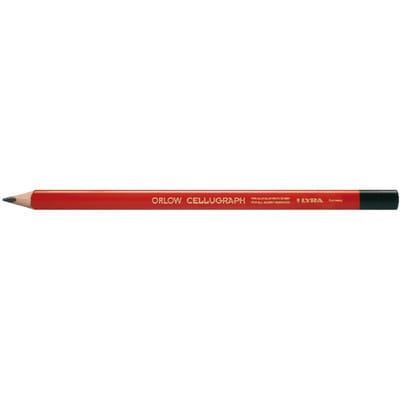 Lyra - Allesschreiber a 12St. rot 24cm sb