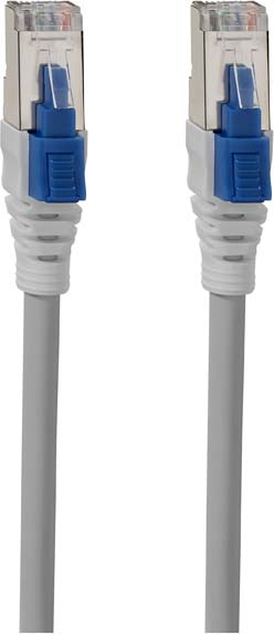 Rutenbeck Patchkabel Cat.6A S/FTP 1,0m gr PKV Cat6Aiso