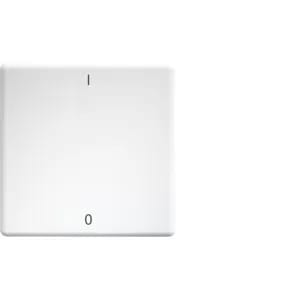 Eltako Wippe lasergraviert f.55x55mm rws I/O W-FT55-rw+IO