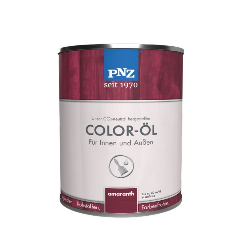 Pnz Color-öl (kristallblau) 0,75 L - 08045