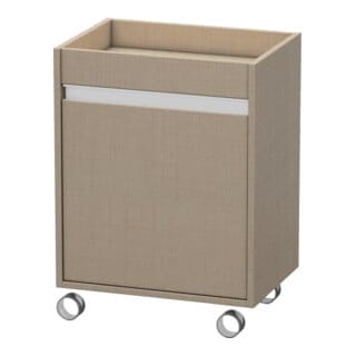 Duravit Rollcontainer Ketho 50x36x67cm, Tür rechts, leinen