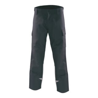 Rofa Schweißerschutz-Bundhose Splash, dunkelanthrazit / grau, Konfektionsgröße DE: 102