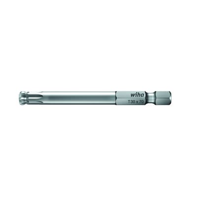 Wiha Bit Professional 70 mm TX Kugelkopf 1/4" T15