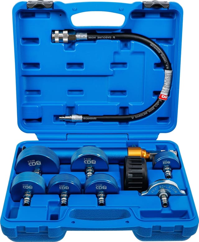 BGS Kühlsystem-Diagnosekoffer 9-tlg.