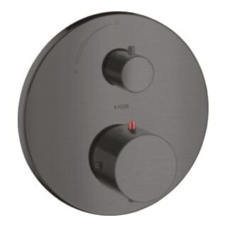 hansgrohe Fertigmontageset Axor Starck UP-THM, m Absperrventil, brush. bla chrome