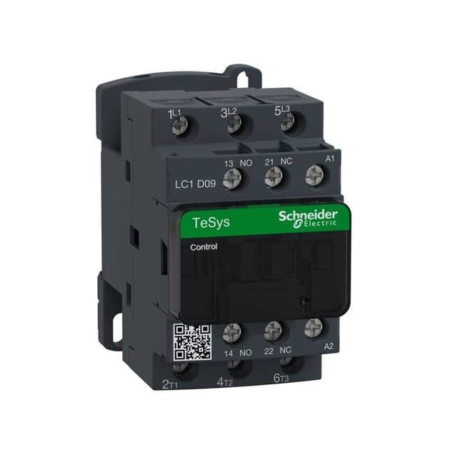 Schneider Electric Leistungsschütz 9A 110V AC LC1D09F7