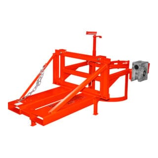 Bauer Südlohn Fasskipper FD/L-HK, lackiert, Feuerrot