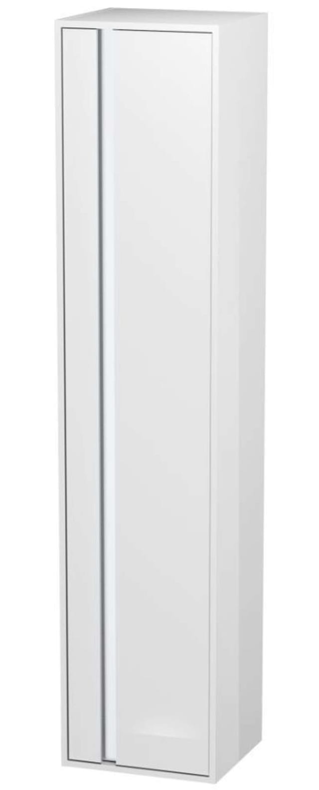 Duravit Hochschrank Ketho 40x36cm, Tür rechts, weiß hochglanz