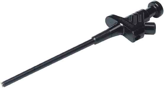 SKS Kinkel Elektronik GmbH Klemm-Prüfspitze KLEPS 30 sw