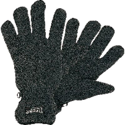 SCHEIBLER Handschuh Fleece,Thinsulate dunkelgrau Gr. L