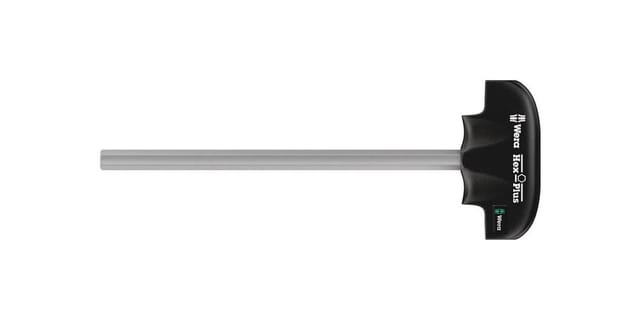 Wera 454 Querform-Sechskantschraubendreher, Schlüsselweite 10 mm, Länge 200 mm
