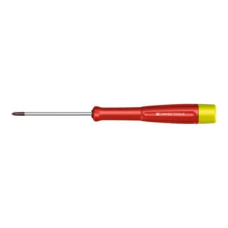 PB Swiss Tools Elektronik-Schraubendreher, für Phillips, Kreuzschlitzgröße 0