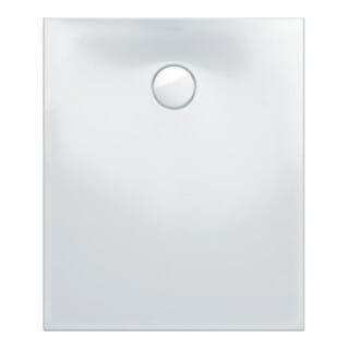 Duravit Quadrat-Duschwanne Tempano 90x90x4cm, bodenbündig, weiß