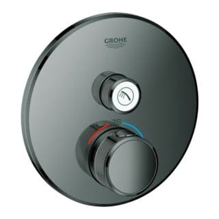 Grohe Fertigset Grohtherm Smartcontrol hd graph., rd, UP-THM, 1 Absperrventil