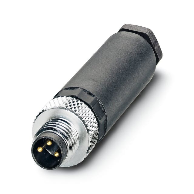 Phoenix Contact Sensorsteckverbinder M8 3pol.,gerade SACC-M 8MS-3CON-M-SW