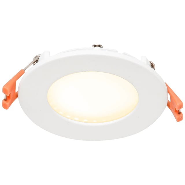 EVN Lichttechnik LED Einbau Panel ws 4W 3000K 85mm rd. LP RW 083502