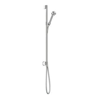 hansgrohe Brause-Set Axor One EcoSmart mit Wandanschluss, 75mm, 1jet, chrom