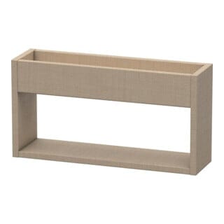 Duravit Wandregal Ketho 50x13,5x24cm, leinen