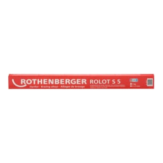 Rothenberger ROLOT S 5, ähnlich ISO 17672, 2x2x500 mm, 1 kg
