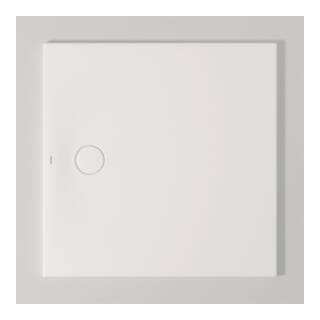 Duravit Quadrat-Duschwanne Tempano 100x100x4cm, bodenbündig, weiß
