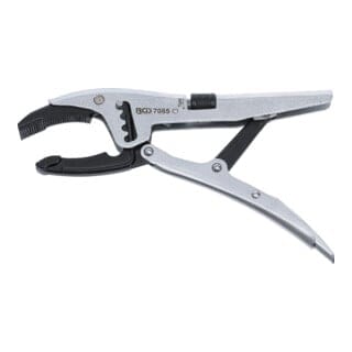 BGS Gripzange 4-fache Schnelljustierung tiefgekröpfte Unterbacke französischer Typ 250 mm