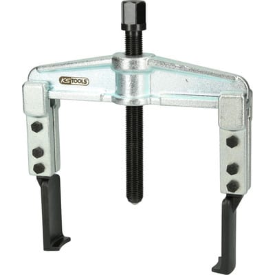 KS Tools Universal-Abzieher 2-armig mit schlanken und verlängerten Haken, 25-130mm, 120mm