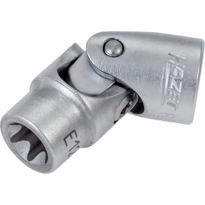 HAZET TX Steckschlüssel-Einsatz 880G-E12 E12 Vierkant hohl 10 mm (3/8")