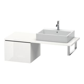 Duravit Unterschrank L-Cube 52x54,7cm, we. hgl, f Konsole, 1 Auszug